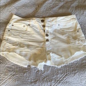 American Eagle Outfitters Hi-Rise Festival Shorts